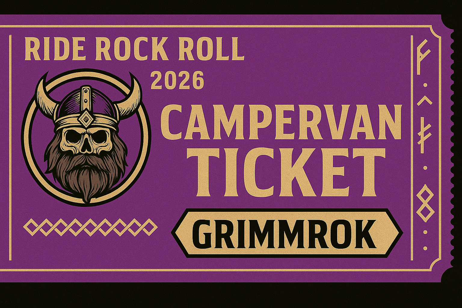 Campervan ticket