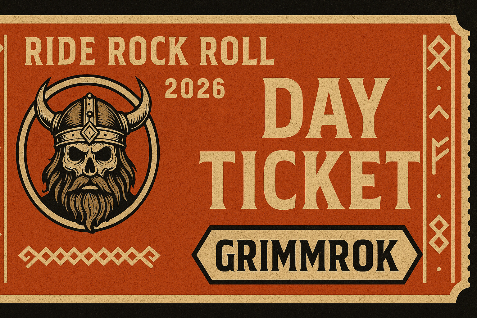 Day Ticket Sat 25th July 2026.